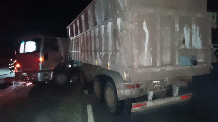 Marull: Camionero perdió el control del vehículo 