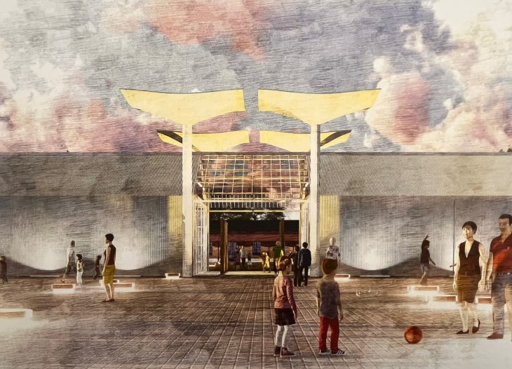 Suardi: El municipio interviene uno de los galpones del ferrocarril