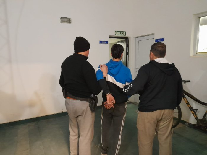 Un hombre y una mujer detenidos en Brinkmann y Morteros
