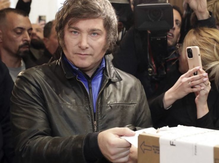 Javier Milei también fue el más elegido en la región