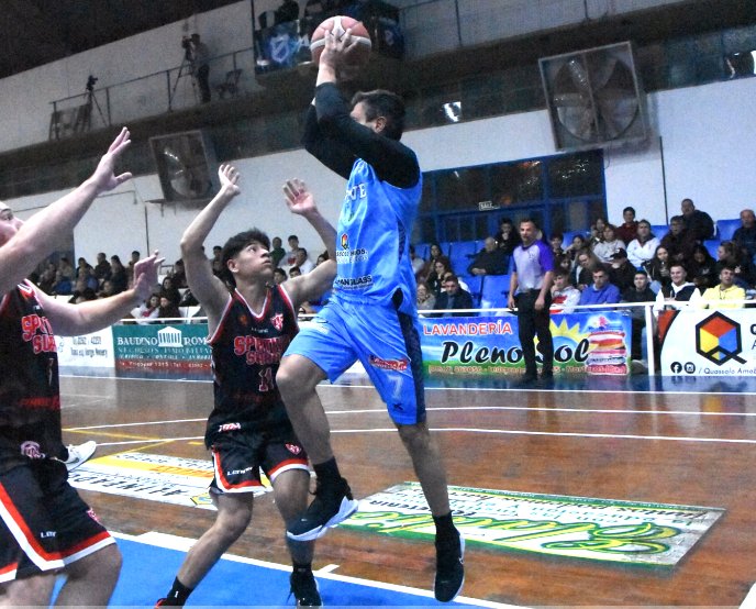 Gran triunfo de Sportivo en el comienzo de las semifinales