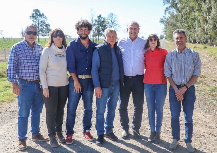 Perotti inauguró nuevas trazas de 