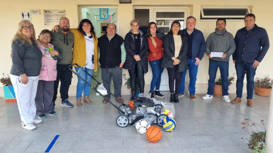 Michlig y González visitaron las localidades de Capivara y Santurce