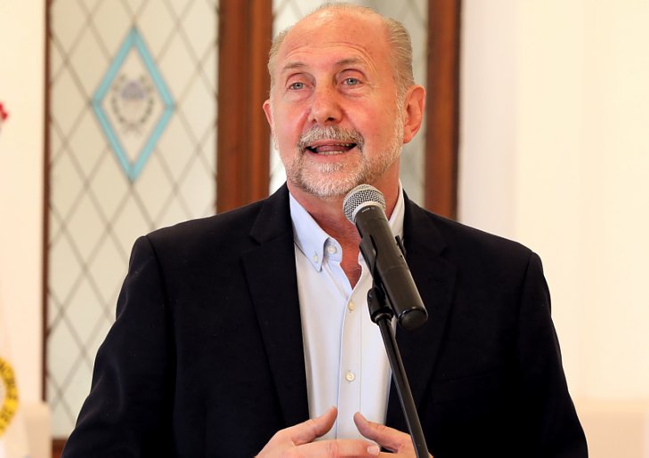 Perotti inaugurará obras en San Cristóbal, Ceres y Arrufó