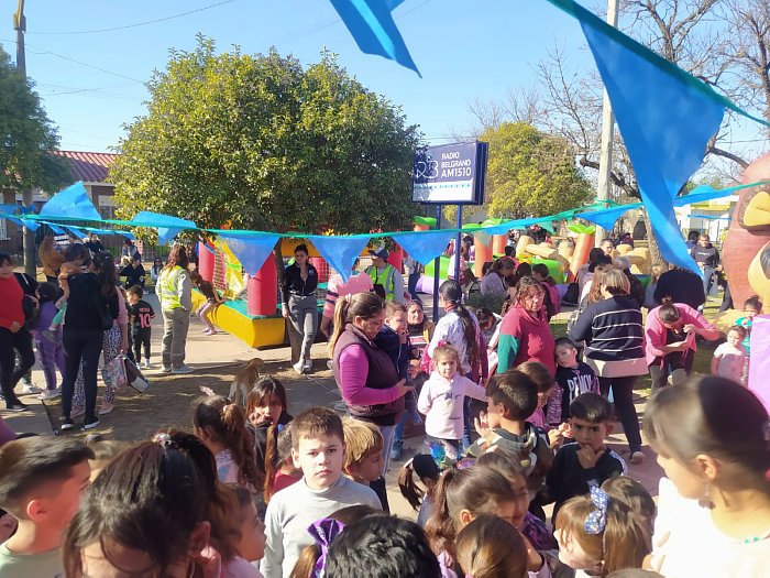 En Radio Belgrano se festejó el Mes de las Infancias