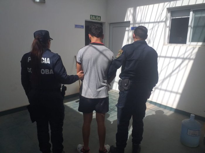 Brinkmann: Lo detuvieron por agredir a su madre y a un hermano