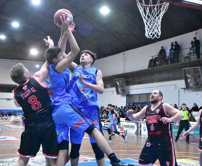 Morterense: Partidazo en el Cerutti..9 de Julio es finalista