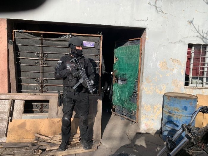 Detuvieron a un hombre que realizaba delivery de drogas en San Francisco