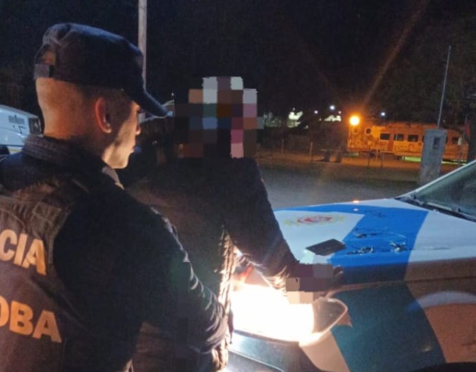 Freyre: Quedó detenido por tenencia de cocaína