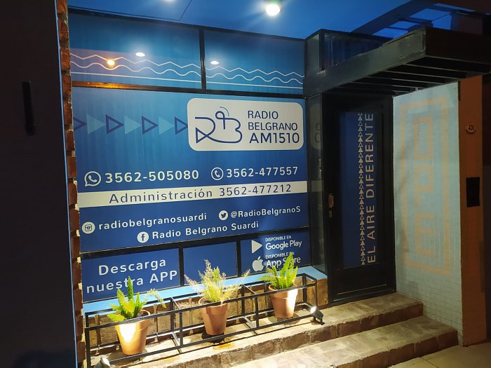 En el día de la Radiodifusión, Radio Belgrano Suardi cumple 40 años !!!