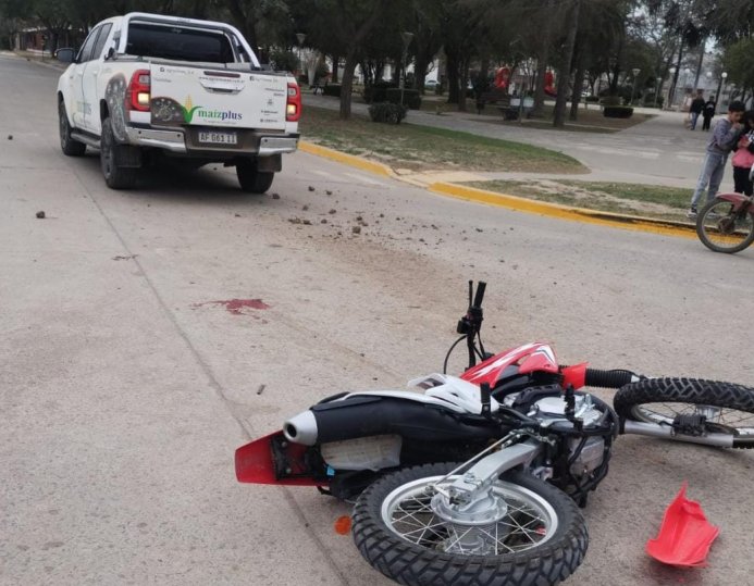 Motociclista lesionado en un accidente en Marull