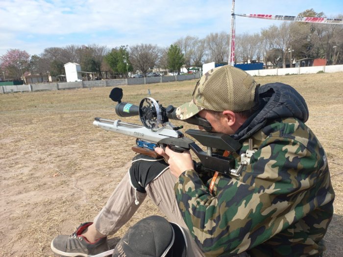 El Field Target tuvo su fecha en Suardi