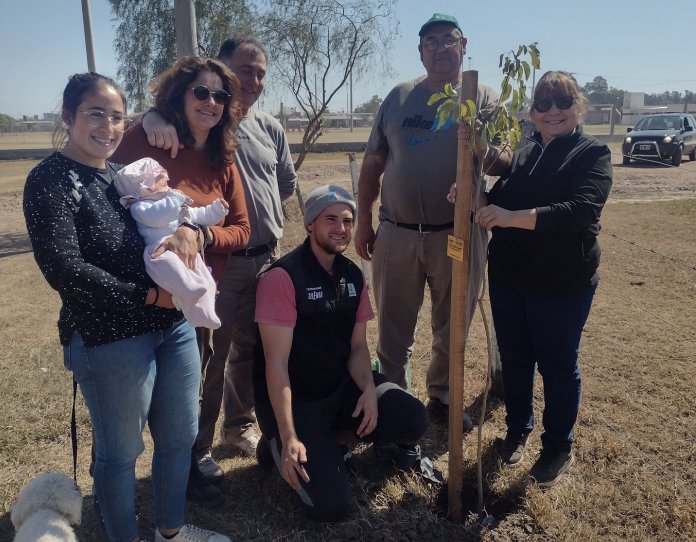 En el día del árbol.. Suardi + Verde 2023