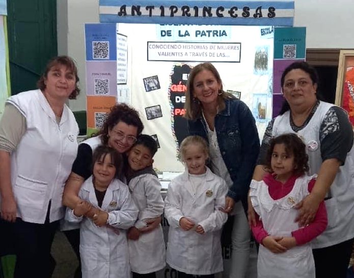 Feria de Ciencias: El trabajo de la Escuela 6141 sorprendió a los evaluadores