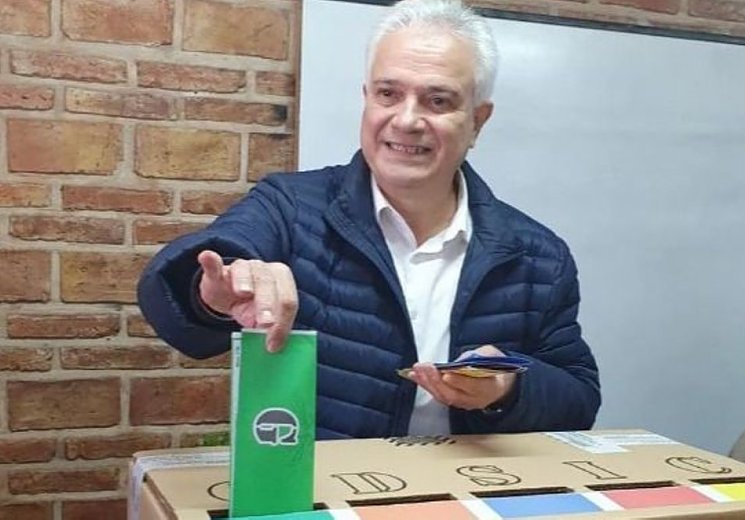 Edelvino Bodoira el candidato a gobernador cercano a Milei