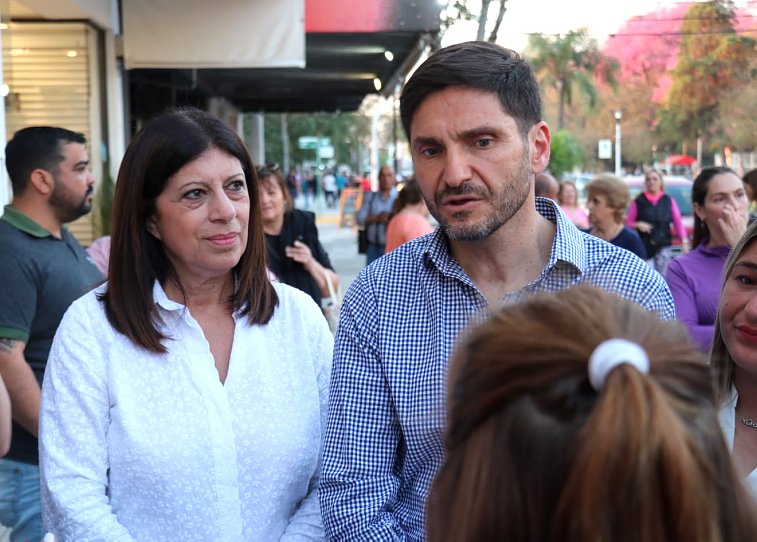 Pullaro y Clara García: “Vamos a dejar atrás la improvisación y el populismo de Perotti”