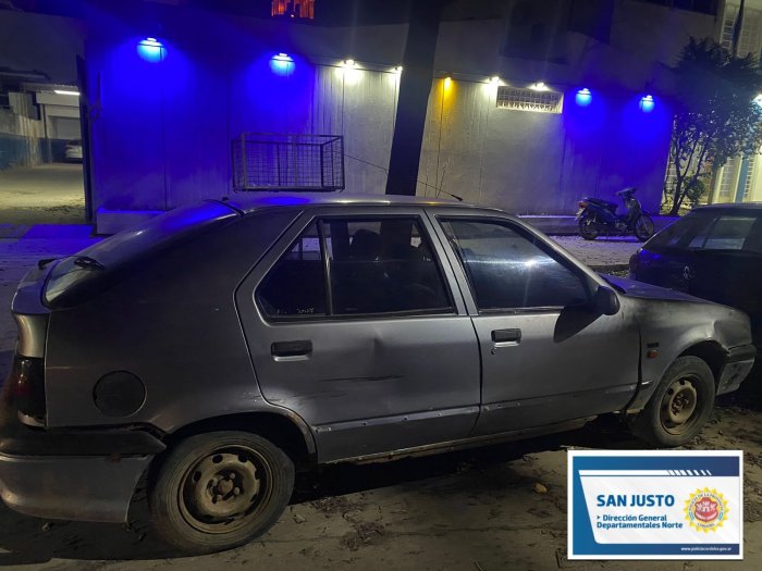 Recuperaron un auto robado en Morteros