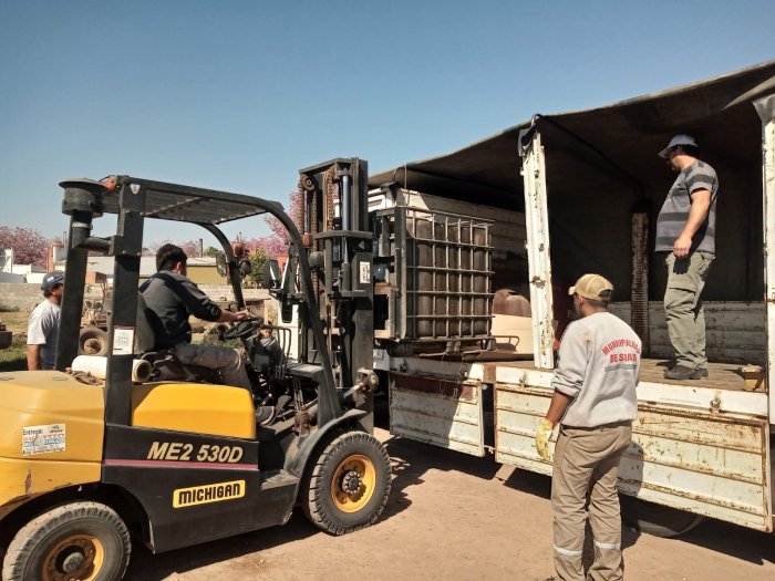 Suardi: El municipio recolectó importante cantidad de AVU