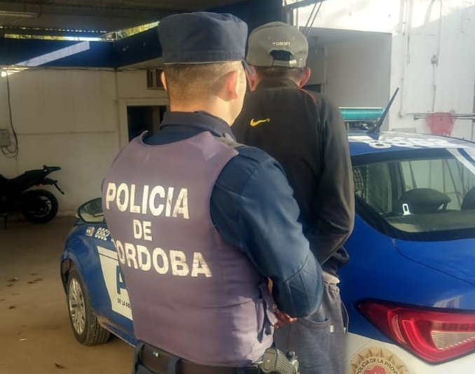 Un detenido por hurto en Balnearia