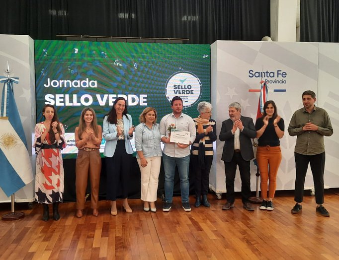 La provincia reconoció a la Coop. Guillermo Lehmann con el 