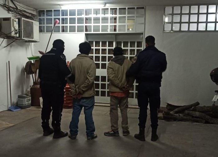 Dos detenidos por violación de domicilio en Morteros
