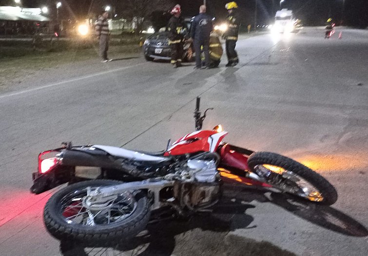 Se registraron dos accidentes en jurisdicción de Freyre