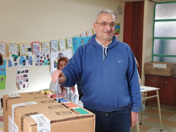 El Senador Calvo fue reelecto en el departamento Castellanos