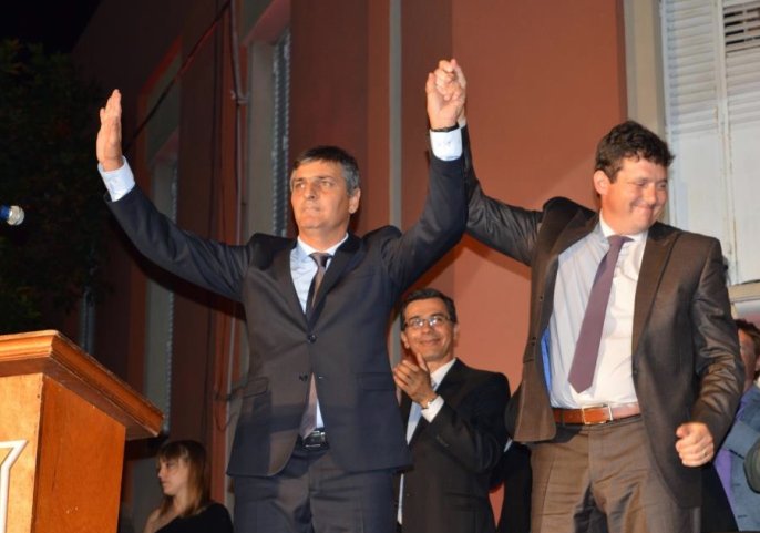 El Dr. José Bría asumió la Intendencia de Morteros