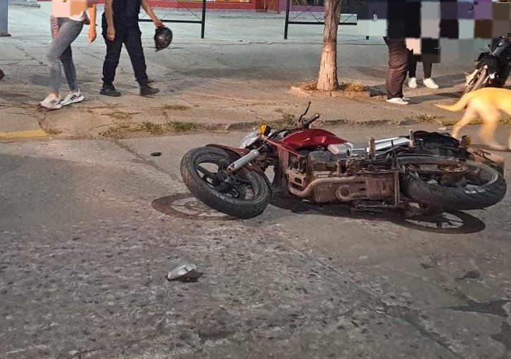 Motociclistas lesionados en un accidente en Morteros