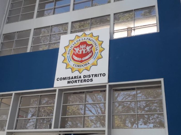 Robaron una moto en Morteros