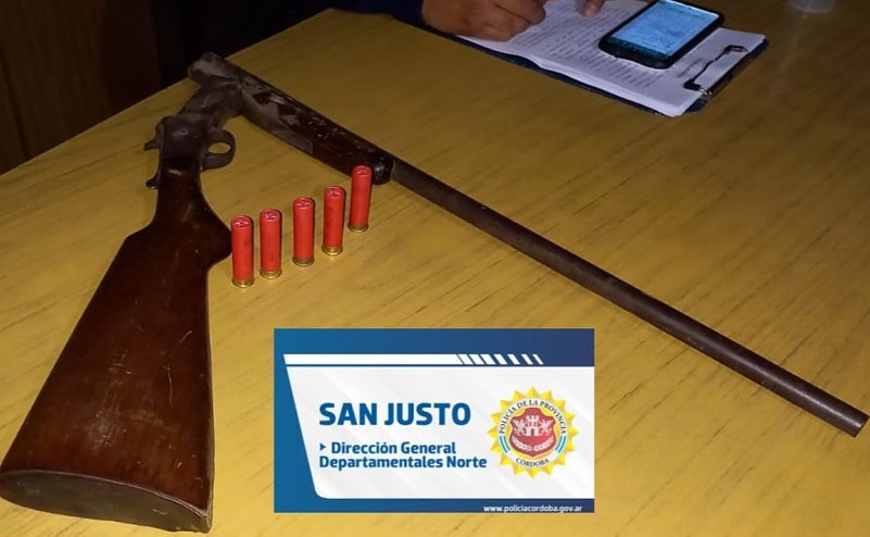 Procedimiento en Freyre por un hecho de violencia familiar