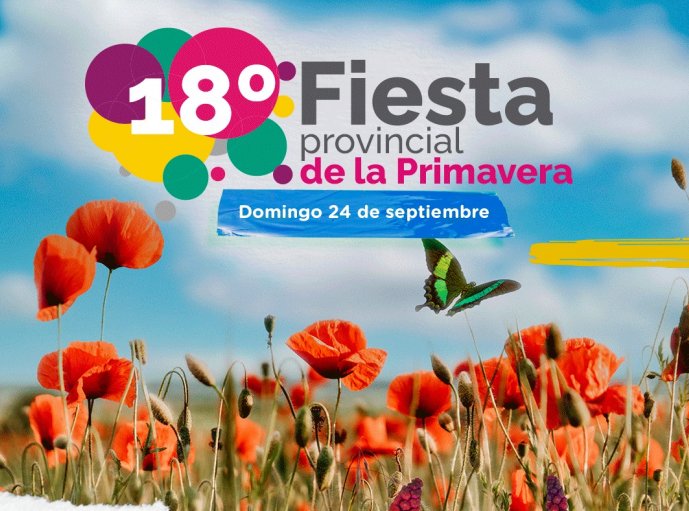 Suardi vivirá la 18ª Fiesta Provincial de la Primavera