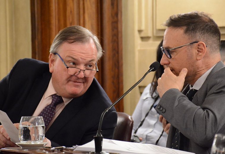 Michlig afirmó que el Acueducto Interprovincial es una política de Estado