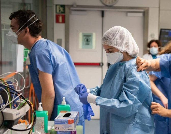 El Senado votó beneficios para el personal de salud de la provincia