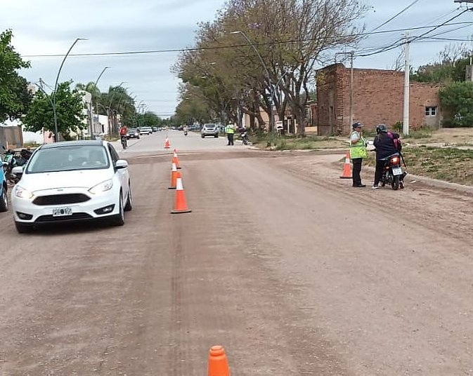 Intensifican los operativos de tránsito en San Guillermo
