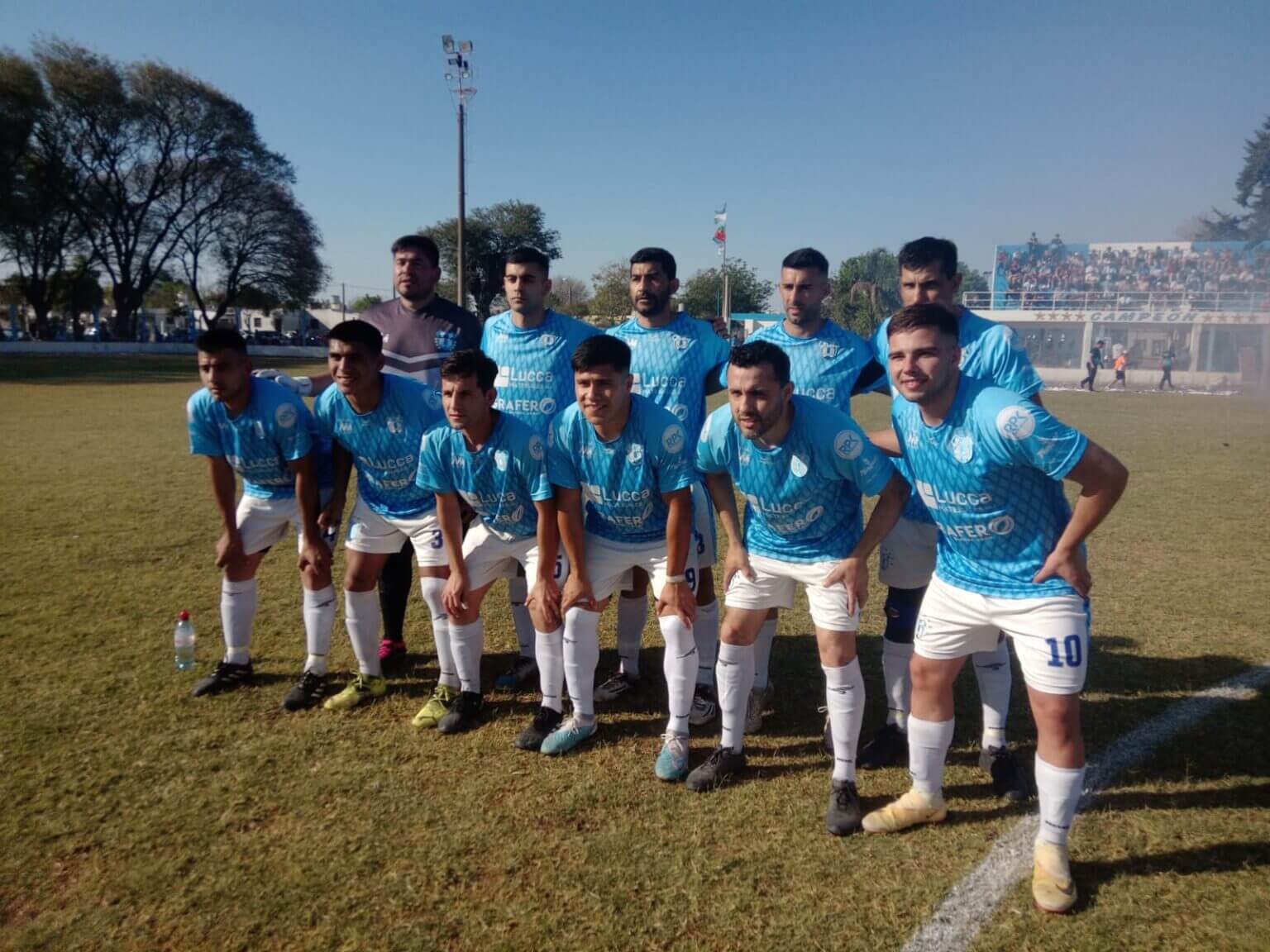 Libertad se quedó con la primera final de la Ceresina