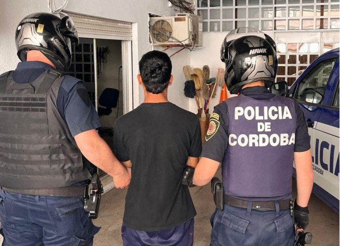 Detenido por circular con una moto irregular en Morteros