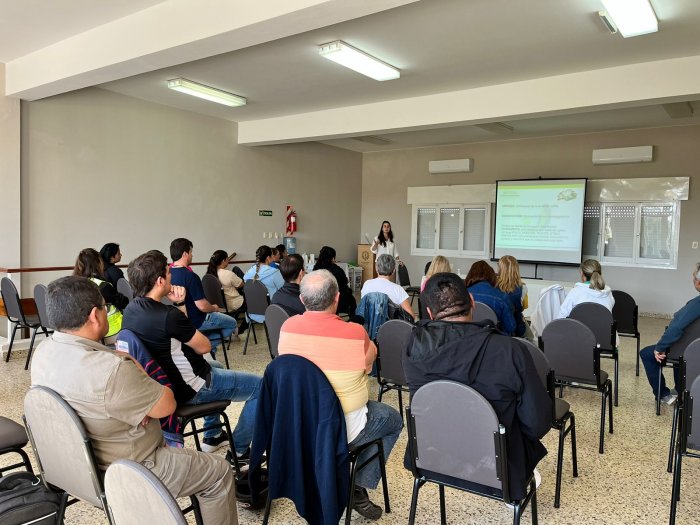 Suardi: Se realizó un nuevo curso para manipuladores de alimentos