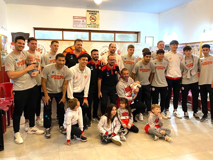 Sportivo presentó el plantel para la Liga Argentina