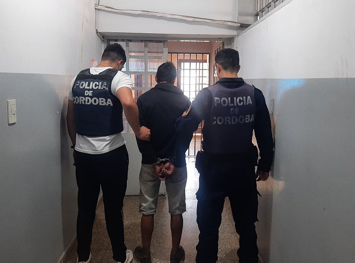 Un detenido en Morteros por resistencia a la autoridad