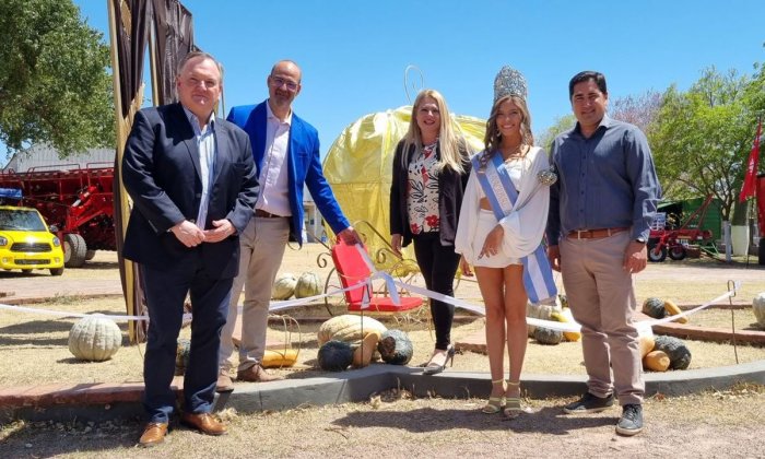 El Senador Michlig destacó la vigencia de la Fiesta del Zapallo en Ceres