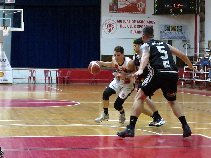 Morterense: Tiro se quedó con el invicto de Sportivo