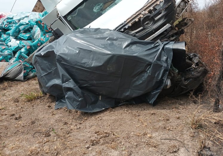 Dos personas muertas en un accidente en cercanías de Arrufó