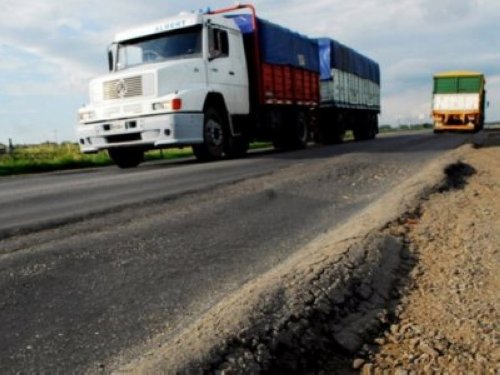 Calvo pide por la repavimentación de la ruta que une Bauer, Ramona y Marini