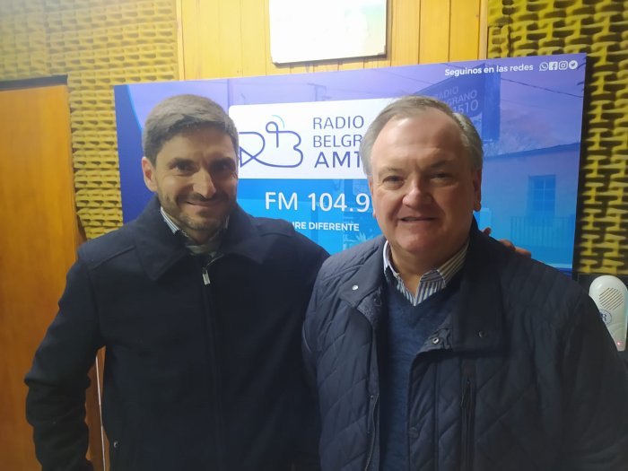 Pullaro y Michlig viajaron a EE.UU para lograr financiamiento internacional
