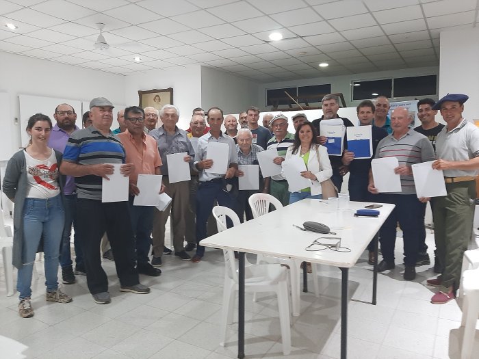 Moisés Ville: Nueva entrega de fondos a productores afectados por la sequía