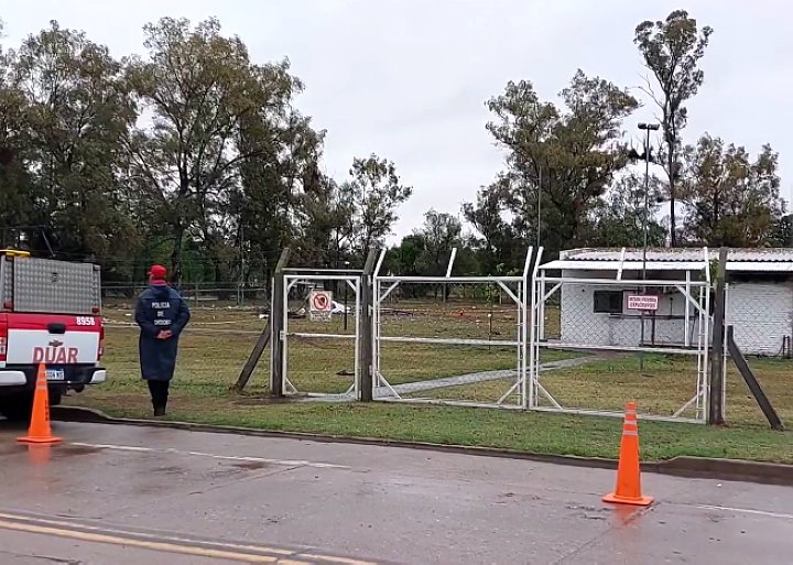 Investigan las causas de la explosión en la fábrica de fulminantes de Miramar