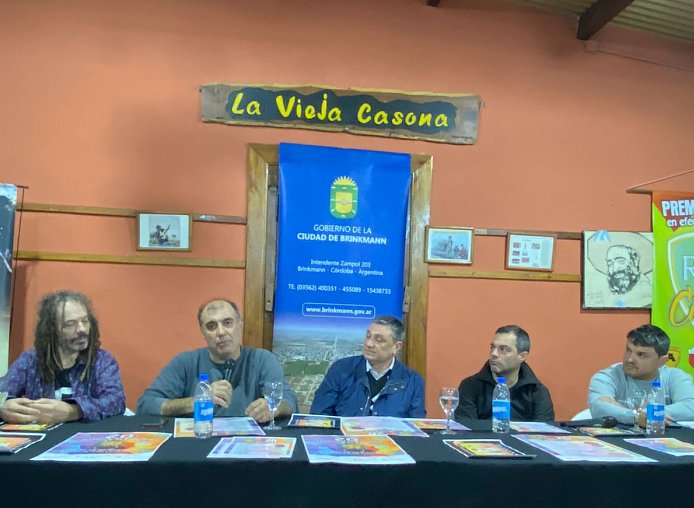 El 25 de noviembre se realizará el Festival del Humor y la Canción en Brinkmann