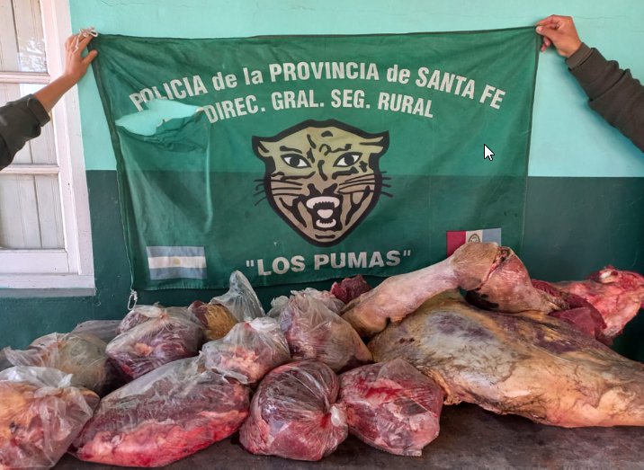 Sunchales: Una tambera y su ayudante fueron imputados de abigeato