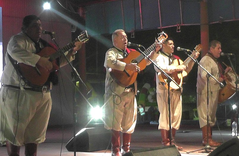 Brinkmann vivió una noche a pleno canto y humor